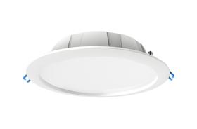 M6393D  Graciosa Round LED Dimmable  Downlight, 15W, 4000K, 1400lm, White,DiaØ180*38mm Cut Out 150mm, IP44, Driver Included, 3yrs Warranty